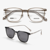 96008 52-20-150 Magnetic Clip On Sunglasses for Prescription Glasses
