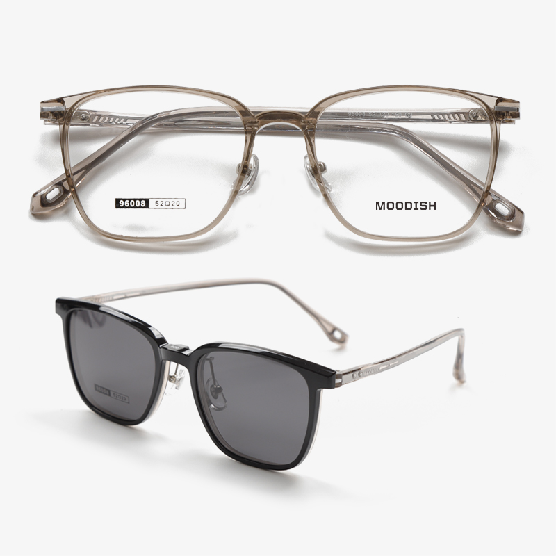 96008 52-20-150 Magnetic Clip On Sunglasses for Prescription Glasses