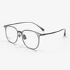 KM8506 54-18-150 Lightweight Titanium Rimlock Eyeglasses Frames