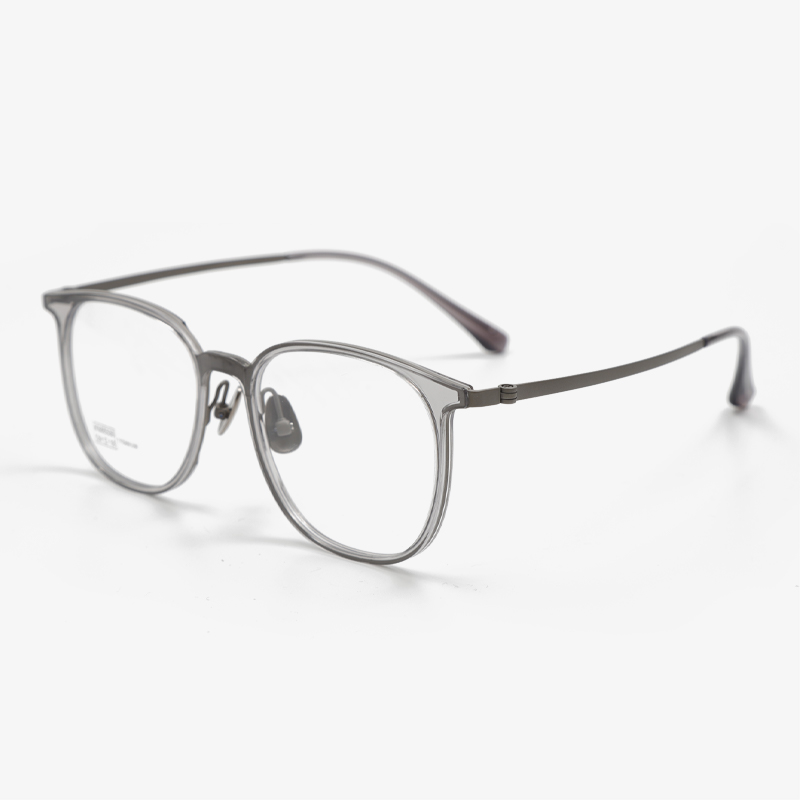 KM8506 54-18-150 Lightweight Titanium Rimlock Eyeglasses Frames