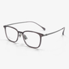 KM8501 52 17 148 Titanium Half Rim Eyeglass Frames KOJI MASUDA