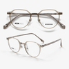 96001 47-21-150 Lightweight Hypoallergenic Crystal Leg Glasses Frame