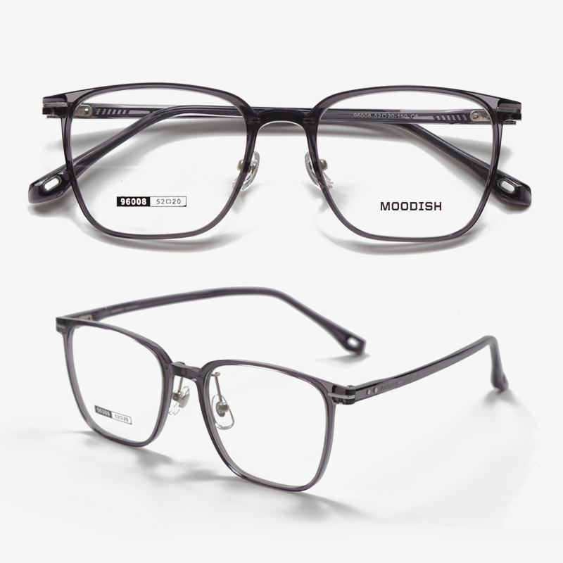 96008 52-20-150 Lightweight EMS Crystal Legs Eyeglasses Moodish OEM