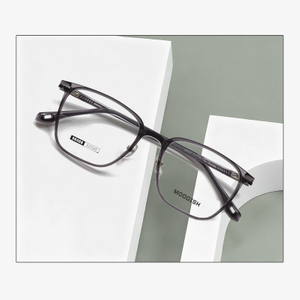 96008 52-20-150 Lightweight EMS Crystal Legs Eyeglasses Moodish OEM