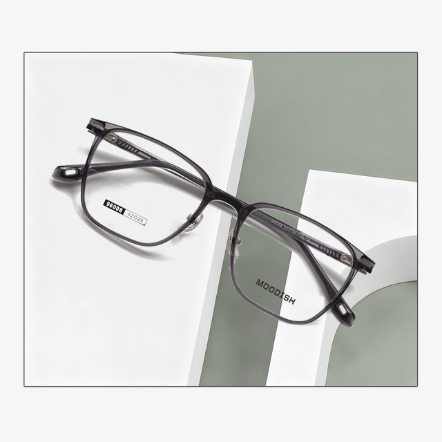 96008 52-20-150 Lightweight EMS Crystal Legs Eyeglasses Moodish OEM