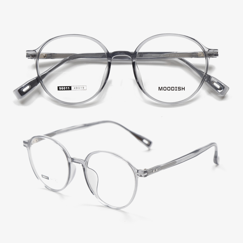 96011 49-19-150 Ultra Light Crystal Legs Eyeglasses MOODISH