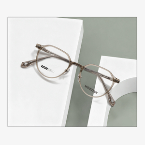 96001 47-21-150 Lightweight Hypoallergenic Crystal Leg Glasses Frame
