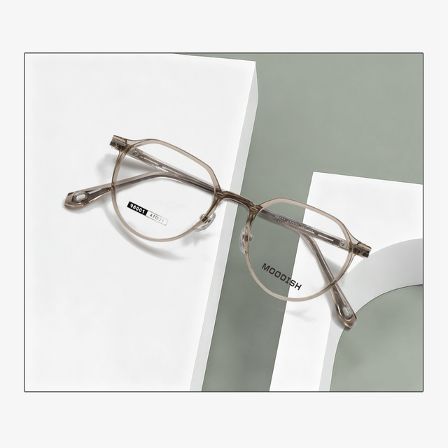 96001 47-21-150 Lightweight Hypoallergenic Crystal Leg Glasses Frame