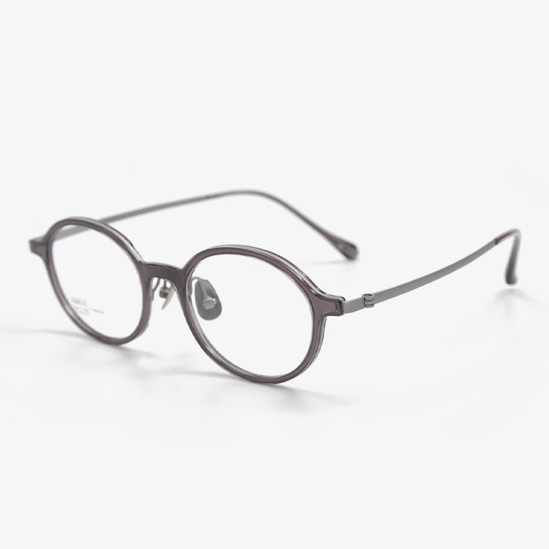 KM8510 54-19-150 Titanium Lightweight Rimlock Eyeglasses