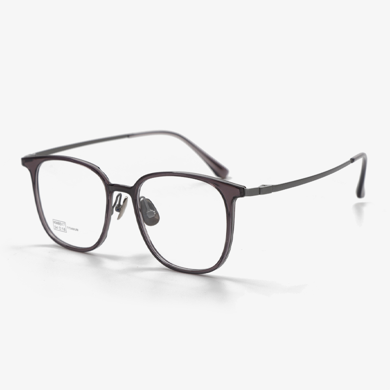 KM8517 54-18-148 Titanium Wrapped Eyeglasses Frame KOJI MASUDA