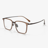 KM8508 57-17-152 Titanium Rimlock Eyeglass Frames