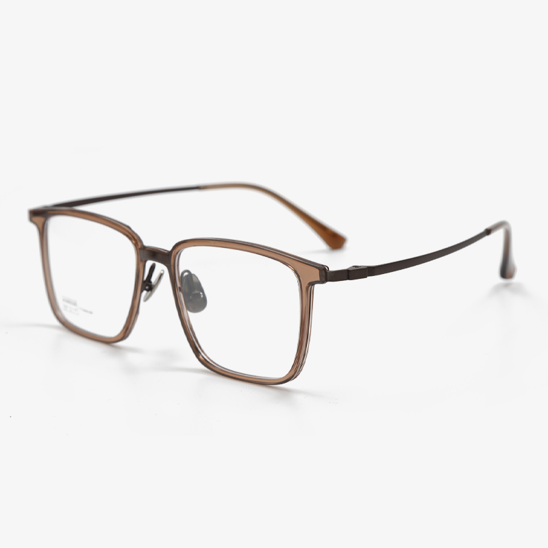 KM8508 57-17-152 Titanium Rimlock Eyeglass Frames