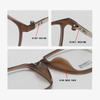 6902 54-17-150 Ultralight Flexible Titanium Plastic Optical Frames