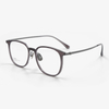 KM8506 54-18-150 Lightweight Titanium Rimlock Eyeglasses Frames
