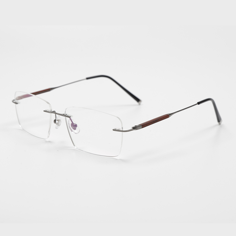 2001 55-17-148 Wood Timberless Titanium Frame KOJI MASUDA