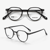 96001 47-21-150 Lightweight Hypoallergenic Crystal Leg Glasses Frame