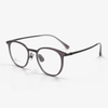 KM8509 52-19-150 Titanium Rimlock Eyeglass Frames OEM