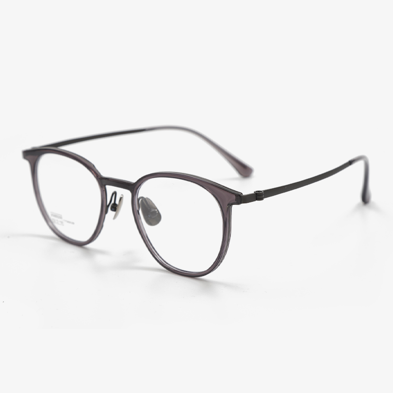 KM8509 52-19-150 Titanium Rimlock Eyeglass Frames OEM