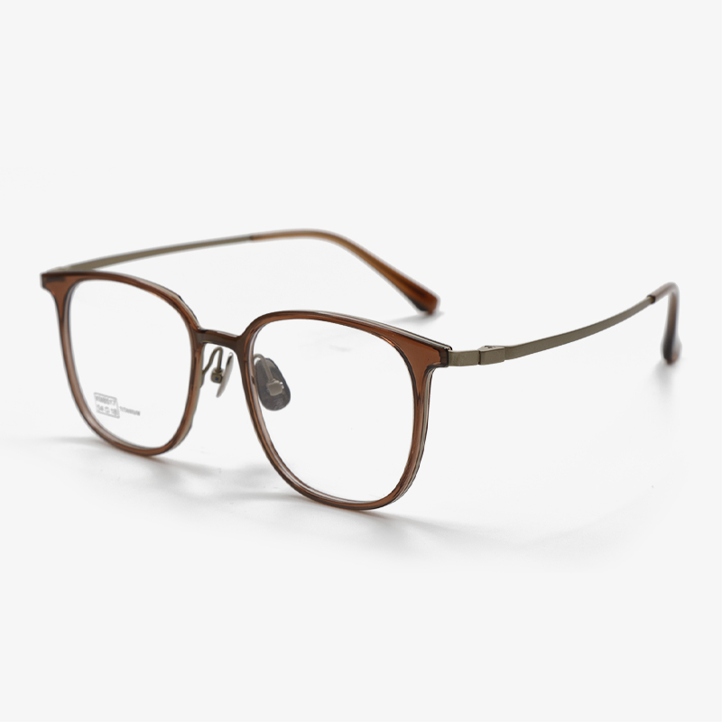 KM8517 54-18-148 Titanium Wrapped Eyeglasses Frame KOJI MASUDA