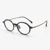 KM8510 54-19-150 Titanium Lightweight Rimlock Eyeglasses