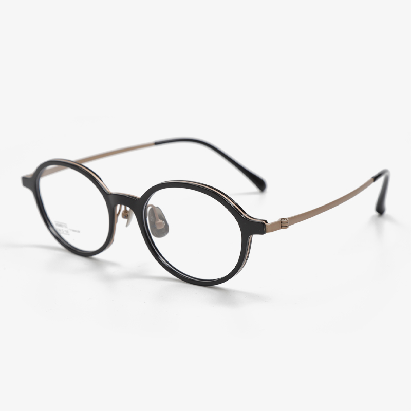 KM8510 54-19-150 Titanium Lightweight Rimlock Eyeglasses