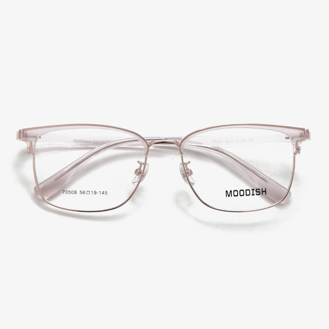 70508 56-19-145 Lightweight Retro Business Eyeglasses Frames