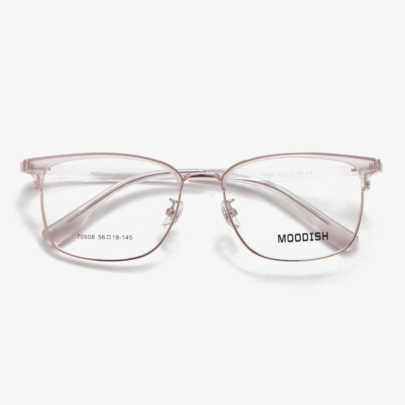 70508 56-19-145 Lightweight Retro Business Eyeglasses Frames