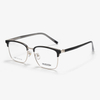 70517 57-19-150 Lightweight Metal Retro Eyeglass Frames