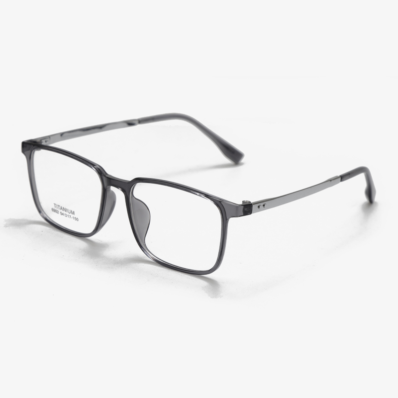 6902 54-17-150 Ultralight Flexible Titanium Plastic Optical Frames