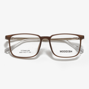 6902 54-17-150 Ultralight Flexible Titanium Plastic Optical Frames