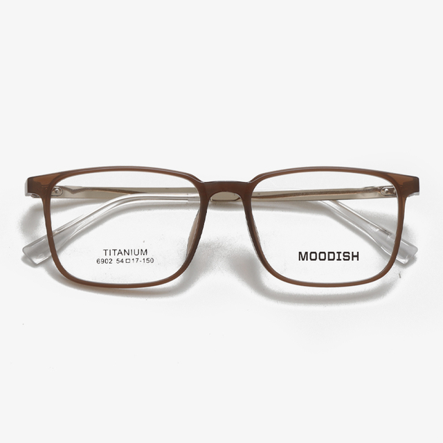 6902 54-17-150 Ultralight Flexible Titanium Plastic Optical Frames