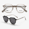 96006 50-21-150 Magnetic Snap On Clip On Sunglasses MOODISH