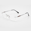 2030 56-18-148 Woodless Invisible Titanium Glasses Frame KOJI MASUDA