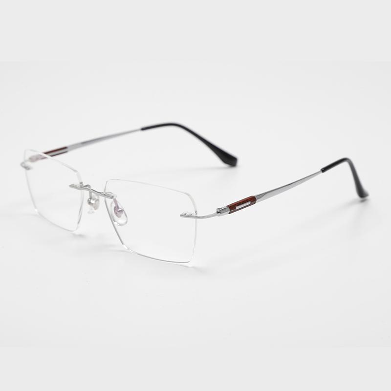 2030 56-18-148 Woodless Invisible Titanium Glasses Frame KOJI MASUDA