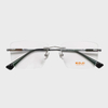 2005 55-18-148 Wood Titanium Rimless Eyewear Frames KOJI MASUDA