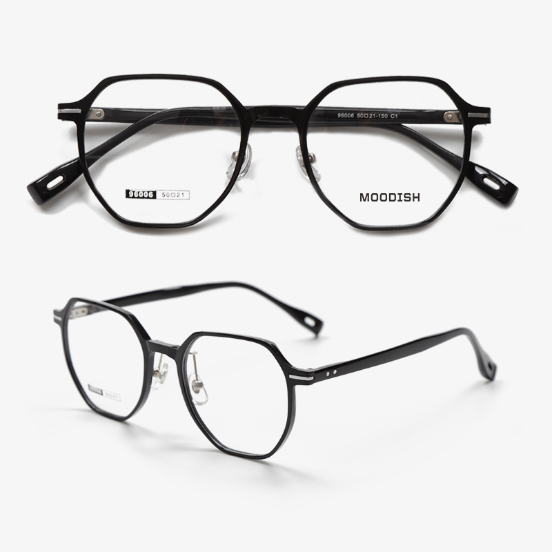 96006 50-21-150 Lightweight Hypoallergenic EMS Crystal Leg Glasses