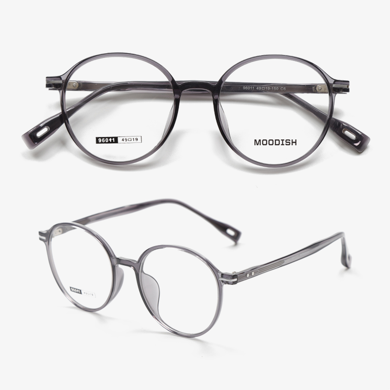 96011 49-19-150 Ultra Light Crystal Legs Eyeglasses MOODISH