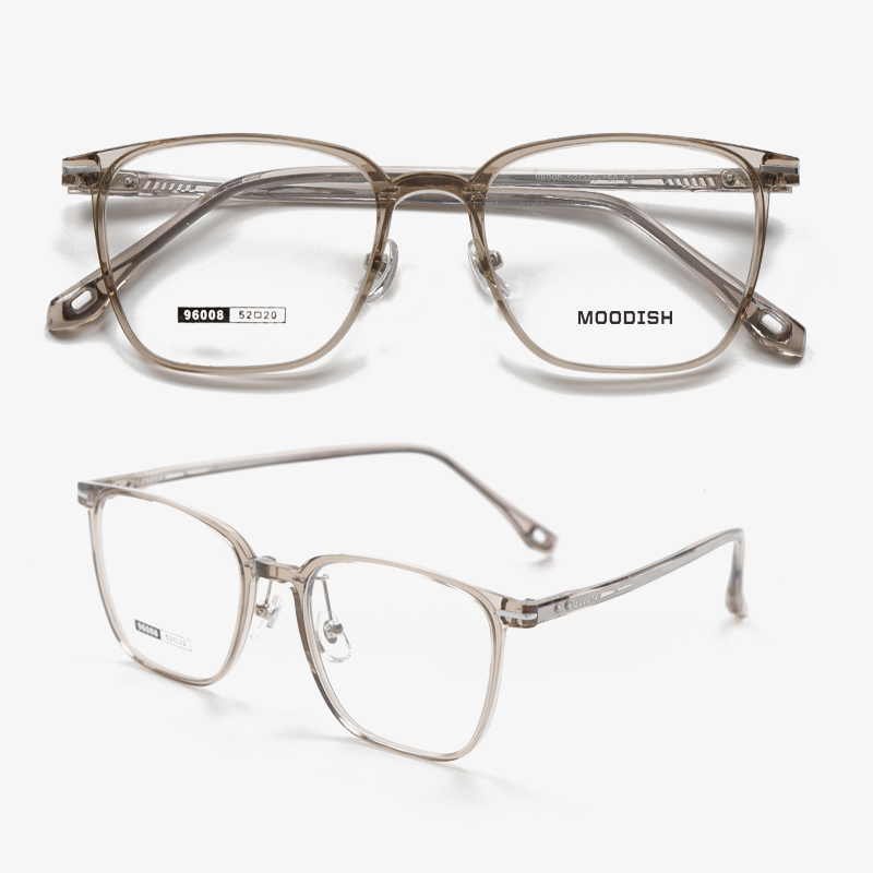 96008 52-20-150 Lightweight EMS Crystal Legs Eyeglasses Moodish OEM