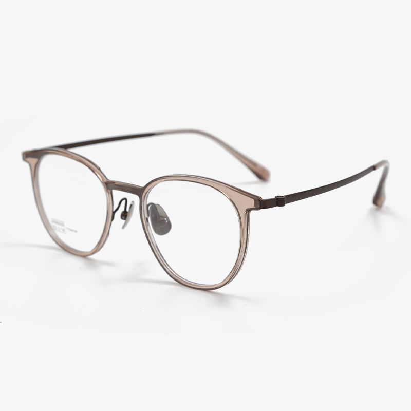 KM8509 52-19-150 Titanium Rimlock Eyeglass Frames OEM