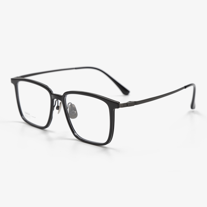 KM8508 57-17-152 Titanium Rimlock Eyeglass Frames