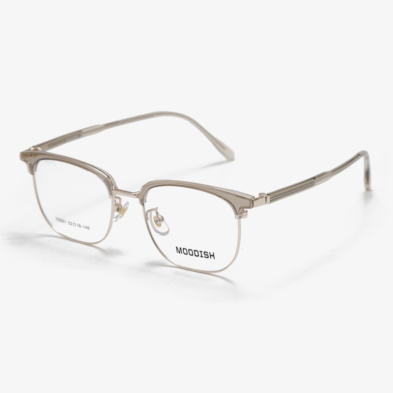 70501 52-18-146 Lightweight Retro Business Eyeglasses Frames