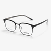 70509 54-18-150 Ultra Light Metal Brow Bar Semi Rimless Eyeglasses